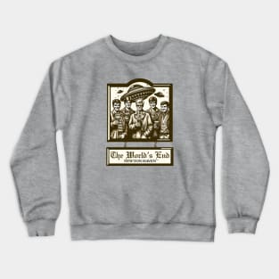 The World's End Pub Sign Crewneck Sweatshirt